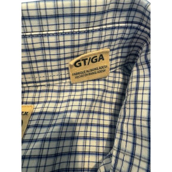 Red Head Large Tall Men’s Plaid Button Down Casual Shirt - Picture 5 of 9